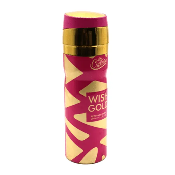 CAPTURE WISH GOLD BODY SPRAY 200ML