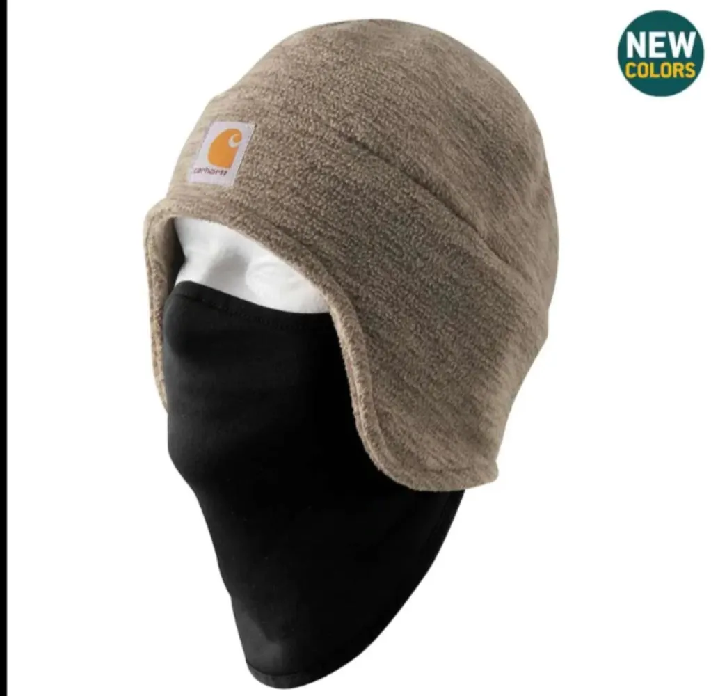 Carhartt Headwear - Fleece 2-in-1 Headwear (A202)