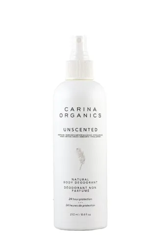 Carina Organics Body Deodorant Spray, 250ml