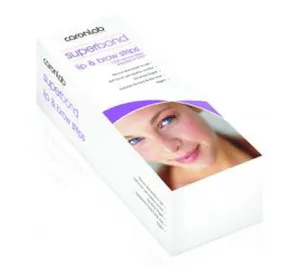 CaronLab Superbond Lip and Brow Wax Strips Pack of 1000