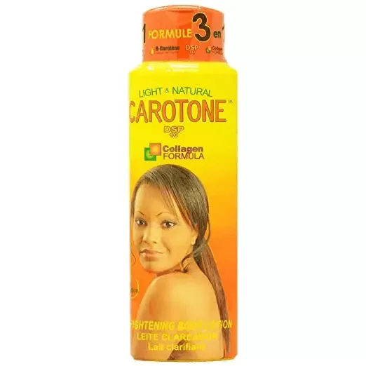 Carotone Light & Natural Brightening Body Lotion - 215ml