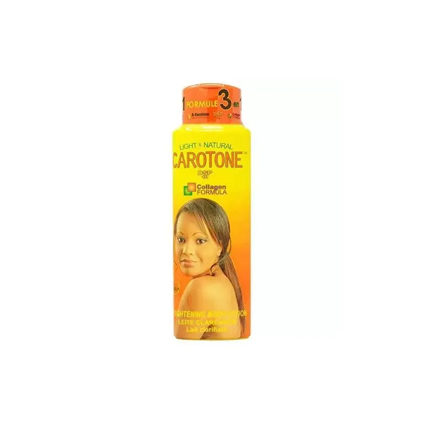 Carotone Light & Natural Brightening Body Lotion - 215ml