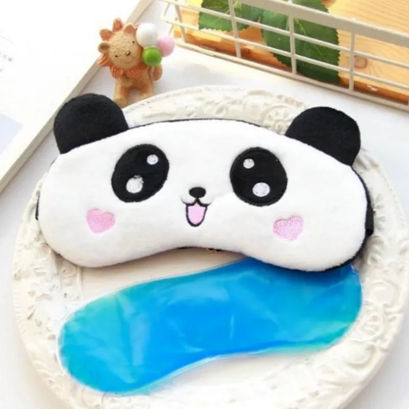Cartoon Panda Light Blocking Breathable Sleep Eye Mask