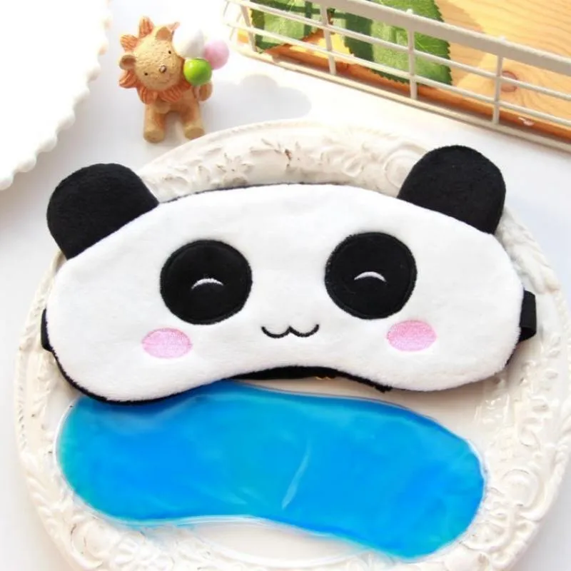 Cartoon Panda Light Blocking Breathable Sleep Eye Mask