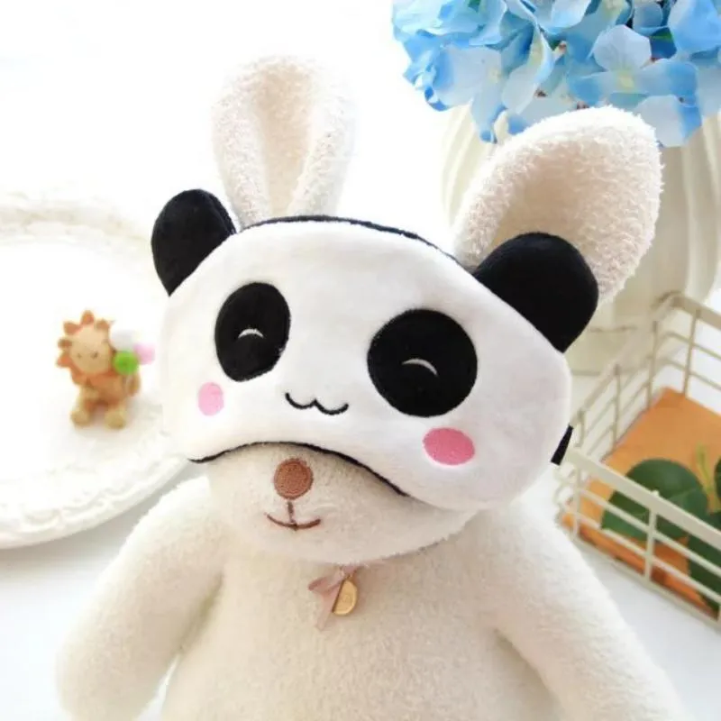Cartoon Panda Light Blocking Breathable Sleep Eye Mask