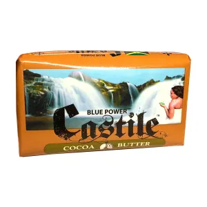 Castile Beauty Bar Soap With Cocoa Butter, 3.9 Ounces
