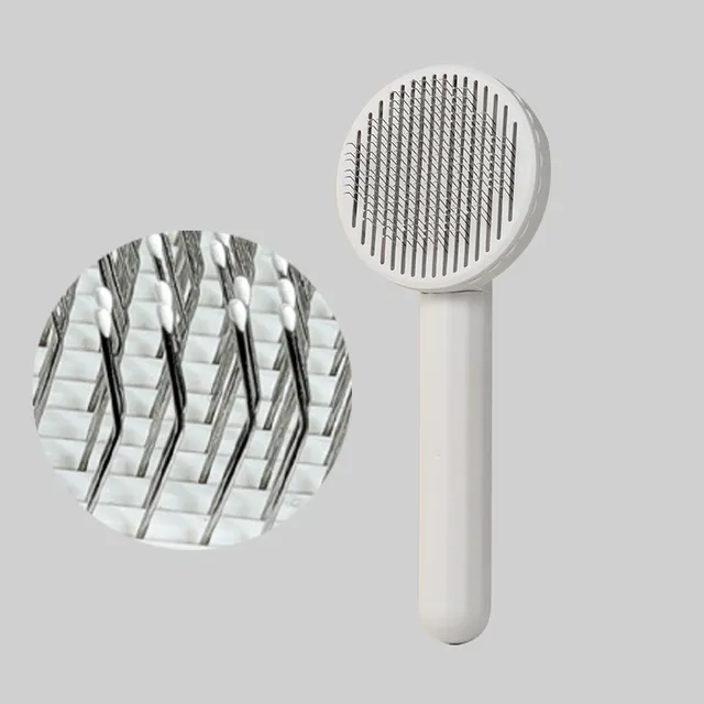 Cat Brush removes pet hairs Comb