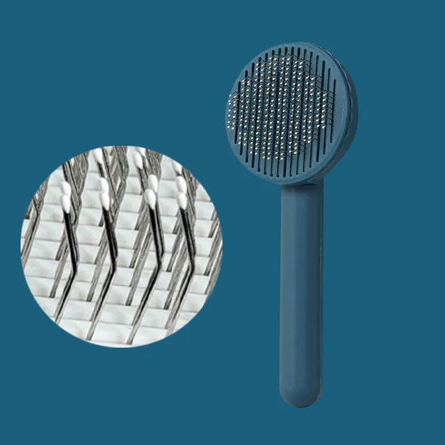 Cat Brush removes pet hairs Comb