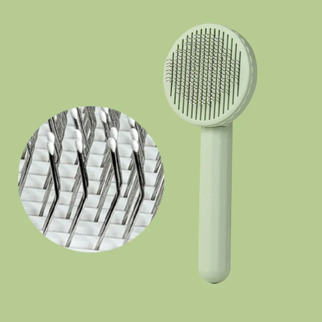 Cat Brush removes pet hairs Comb