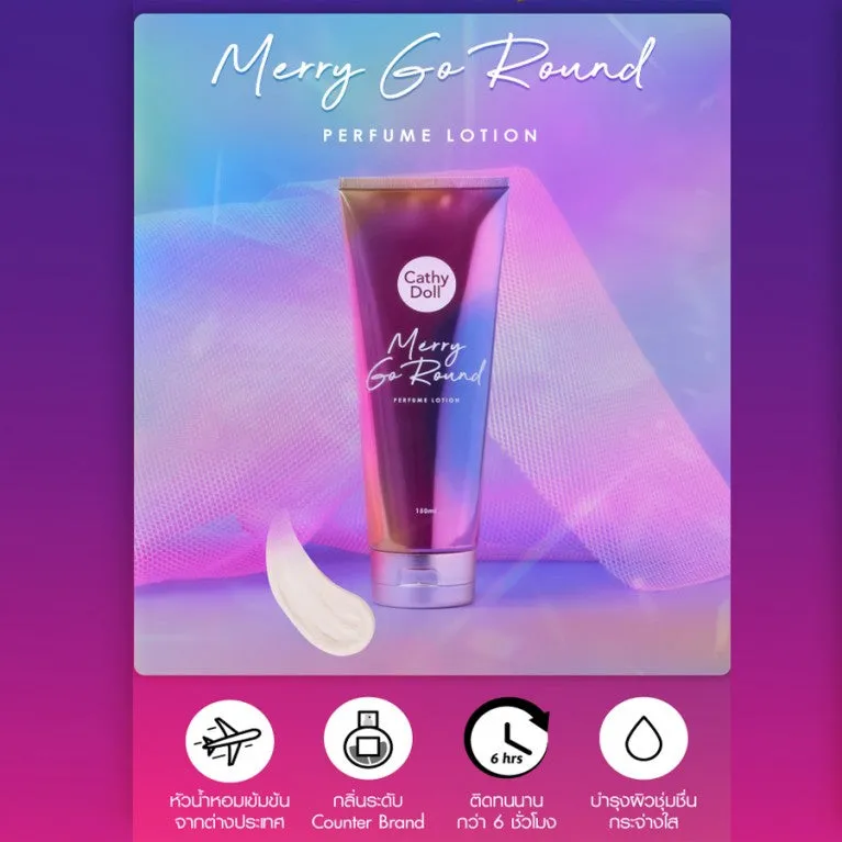 CATHY DOLL MERRY GO ROUND PERFUME LOTION 150ML