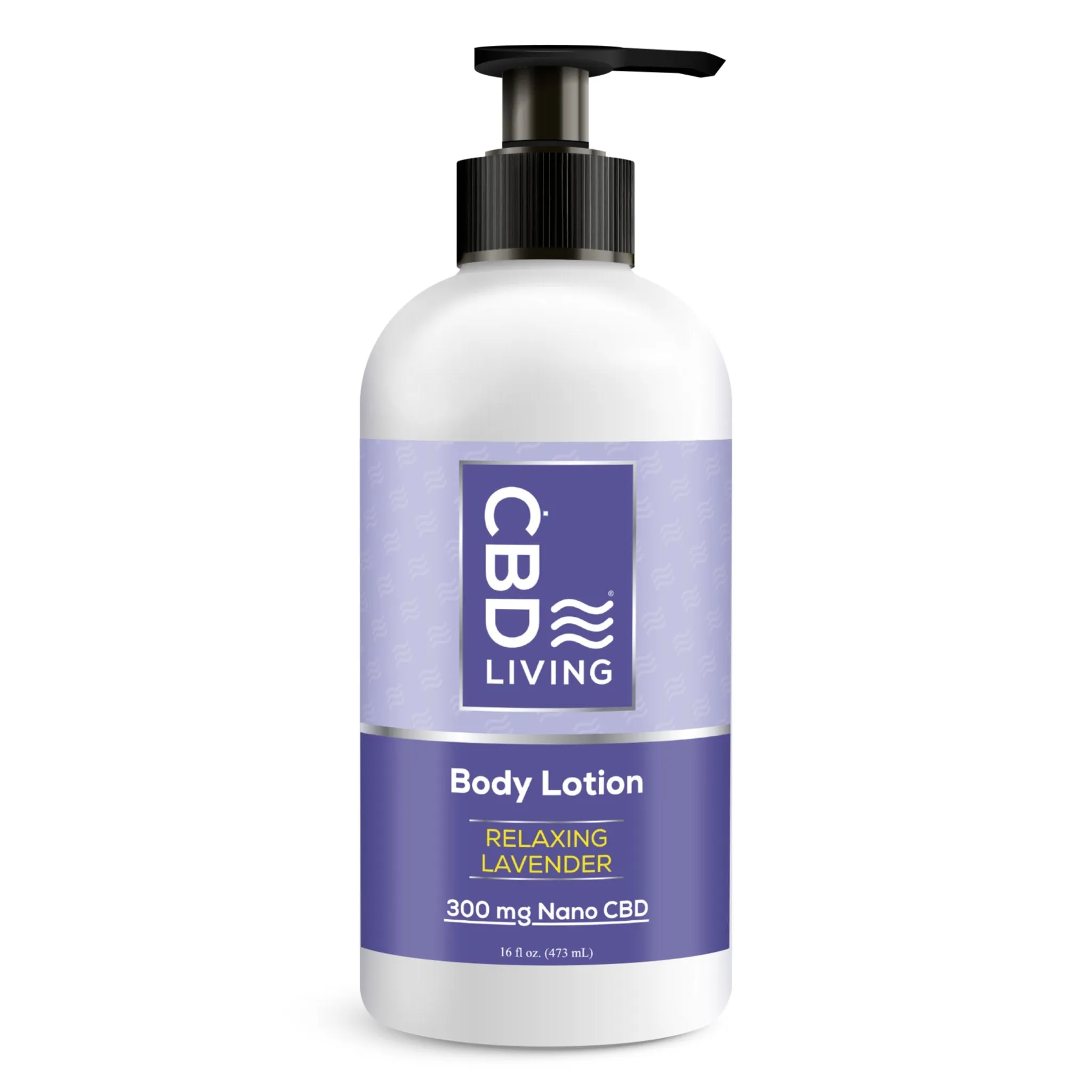 CBD Living Body Lotion - 300mg