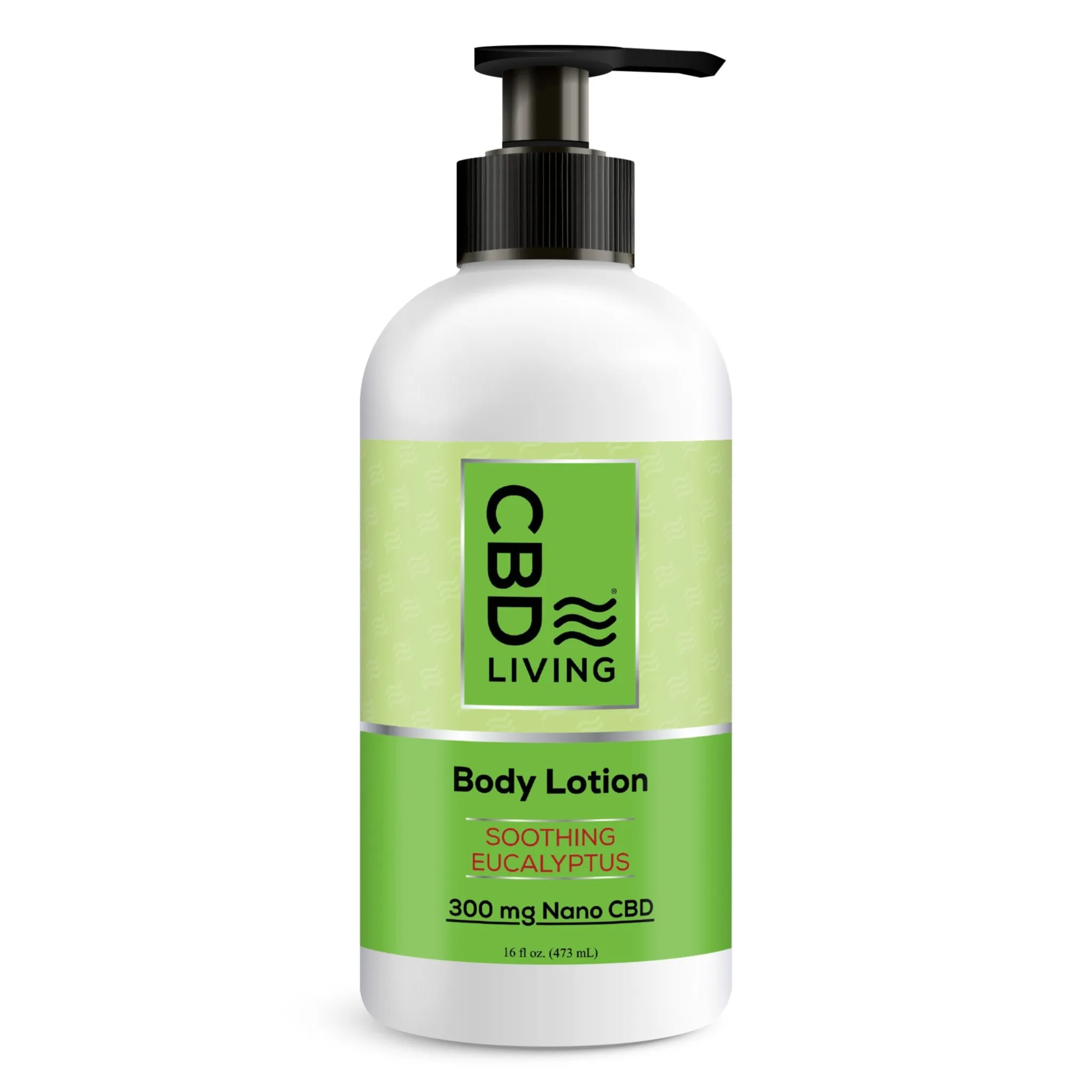 CBD Living Body Lotion - 300mg