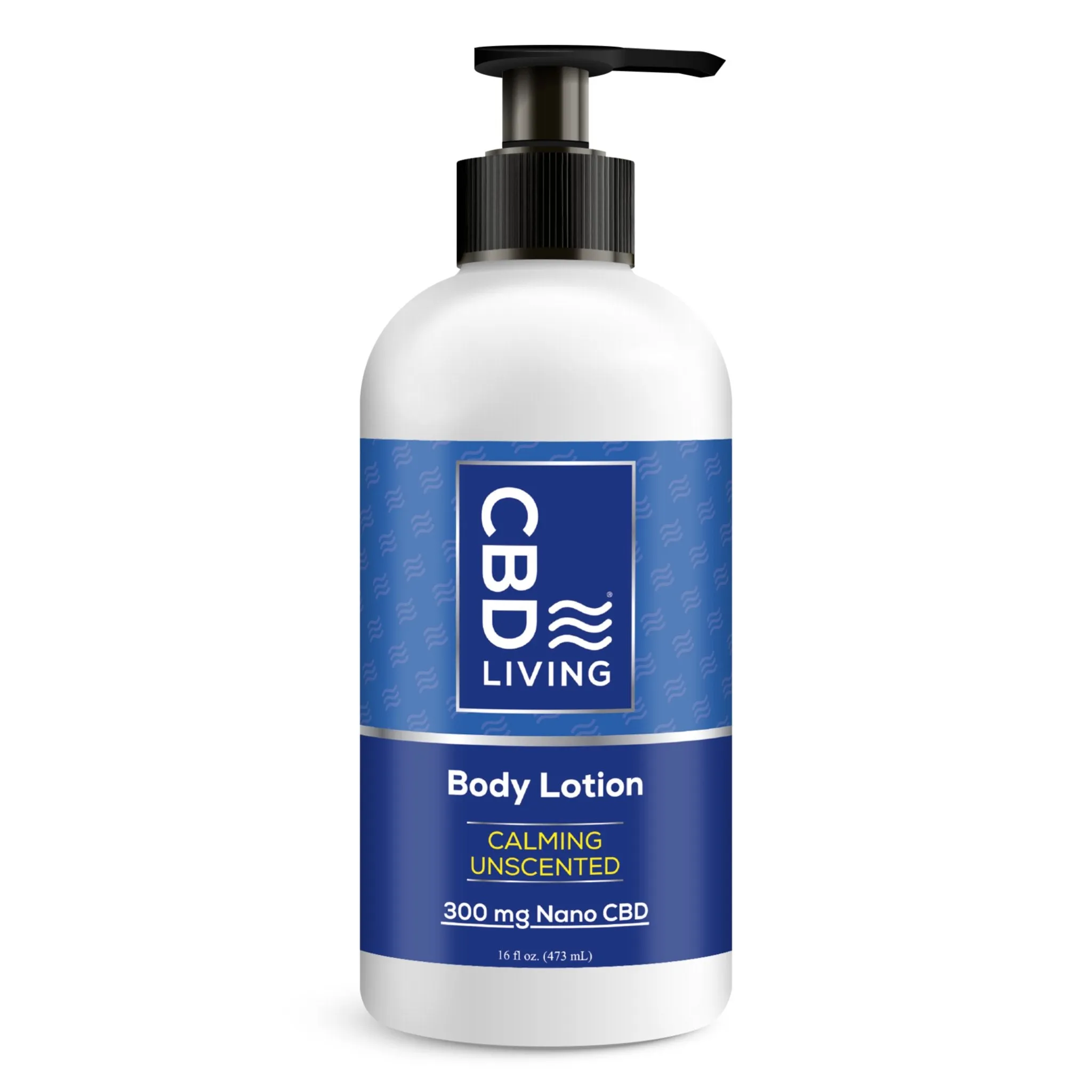 CBD Living Body Lotion - 300mg