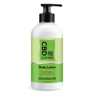 CBD Living Body Lotion - 300mg