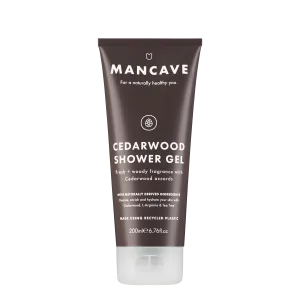 Cedarwood Shower Gel 200ml
