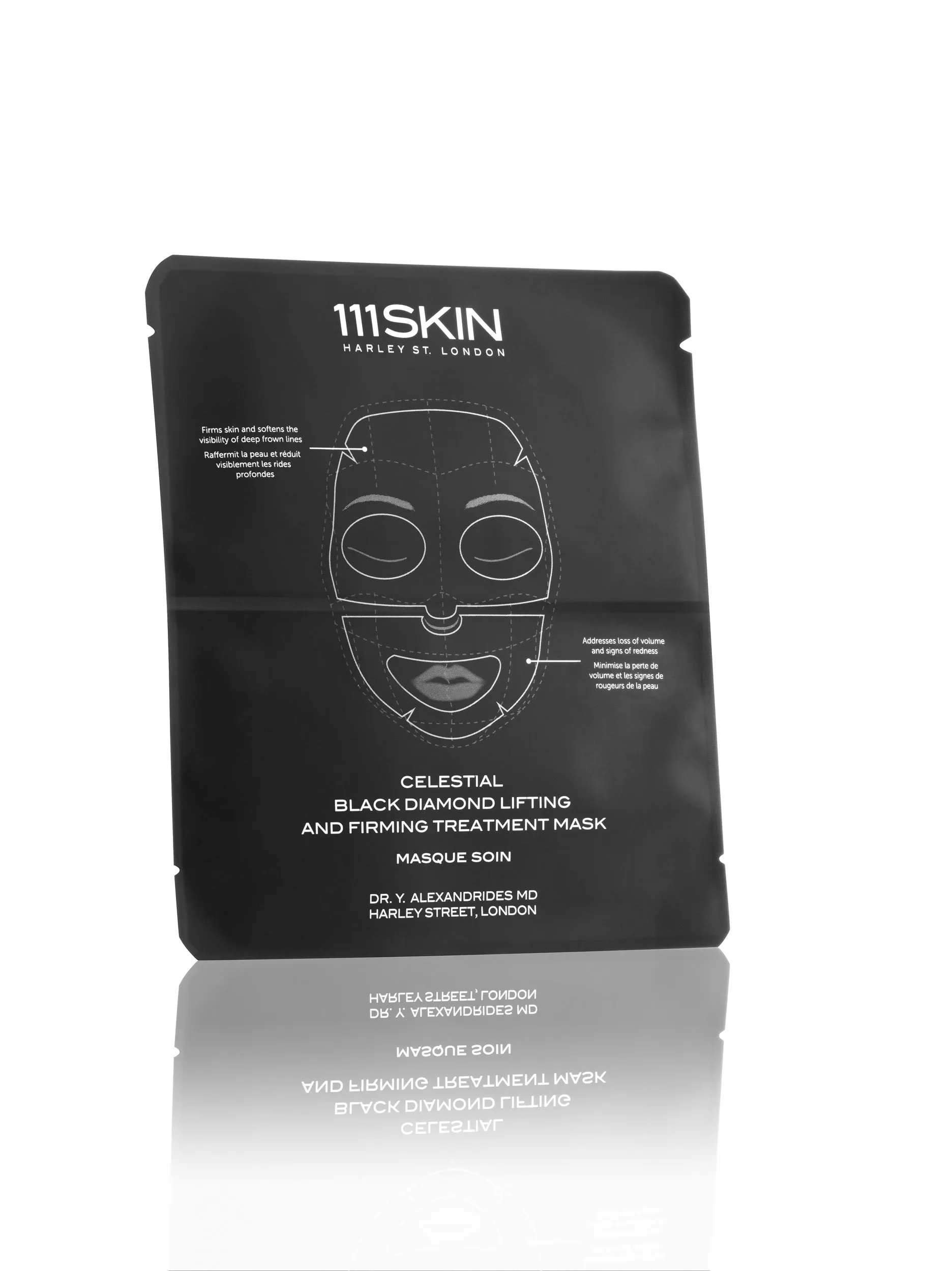Celestial Black Diamond -- Lifting and Firming Face Mask