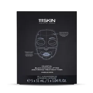 Celestial Black Diamond -- Lifting and Firming Face Mask