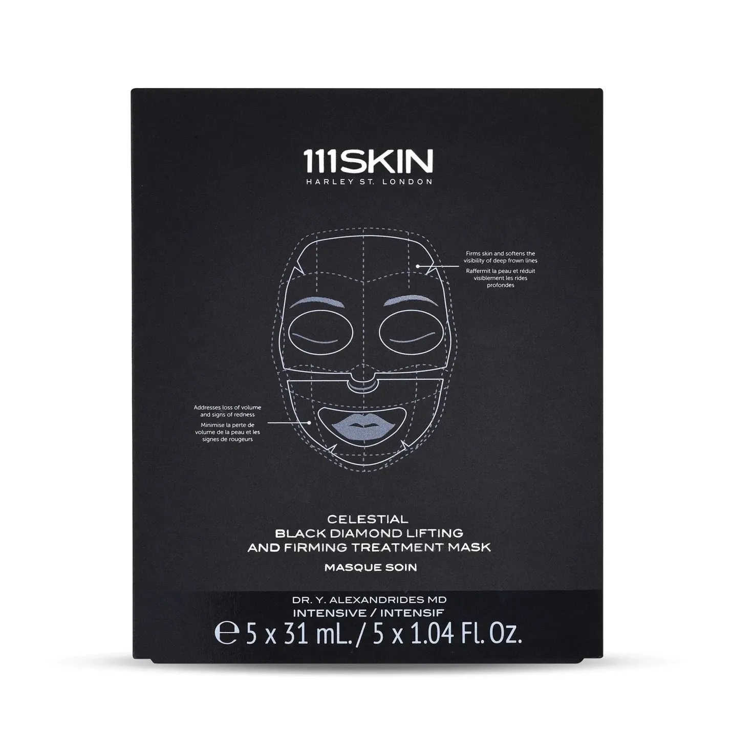 Celestial Black Diamond -- Lifting and Firming Face Mask