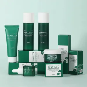 Centella Skin Care Set - Korean Skincare Kit for Moisturizing and Anti-Aging