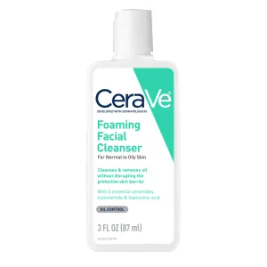 CeraVe Foaming Facial Cleanser - 87ml