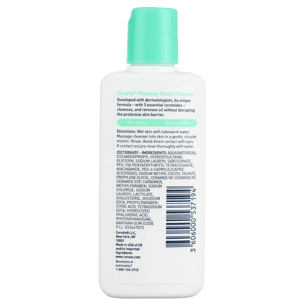 CeraVe Foaming Facial Cleanser - 87ml