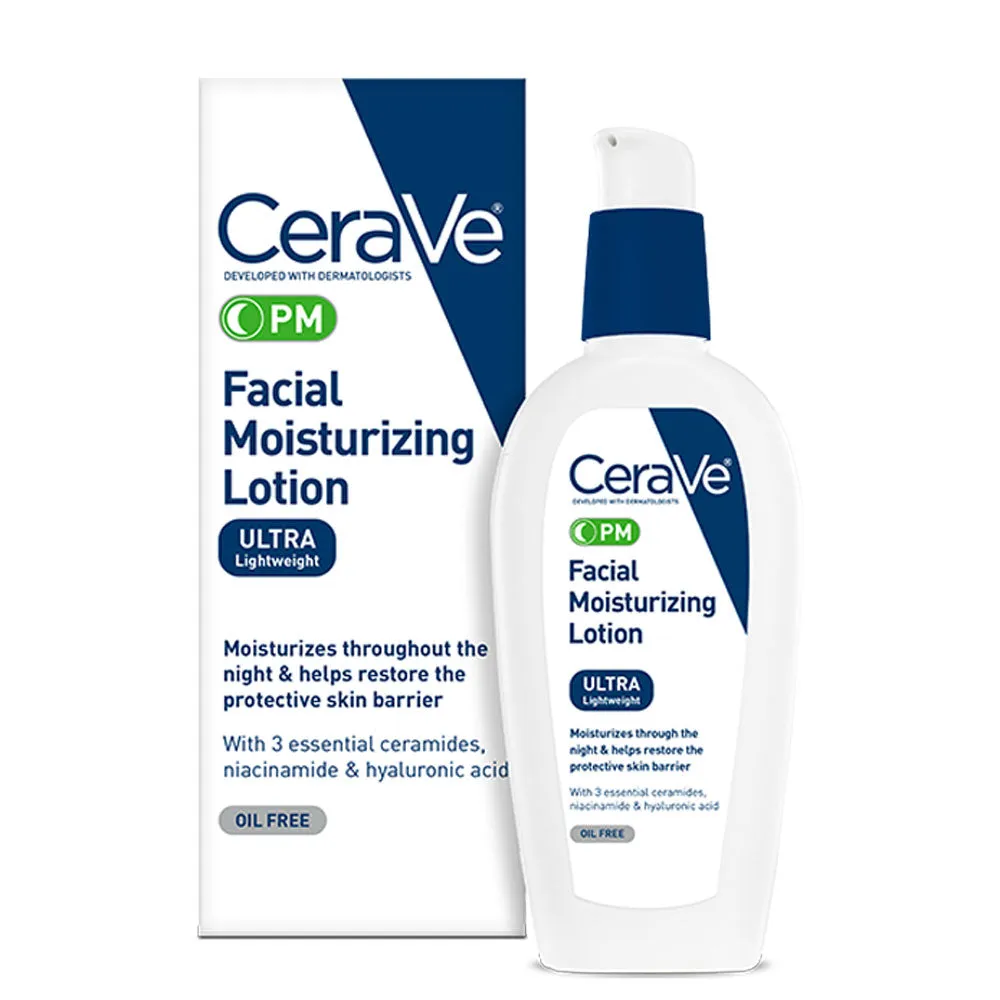 CeraVe PM Facial Moisturizing Lotion 3 oz