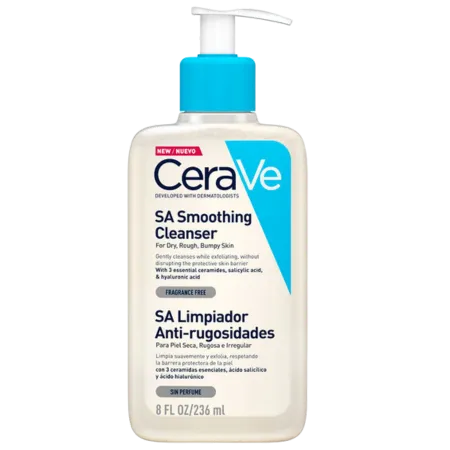 CeraVe SA Smoothing Cleanser 236 ml