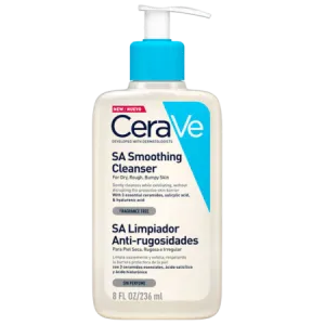 CeraVe SA Smoothing Cleanser 236 ml