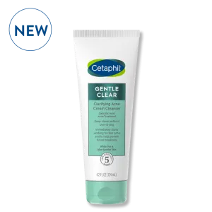 CETAPHIL GENTLE CLEAR CLARIFYING ACNE CREAM CLEANSER