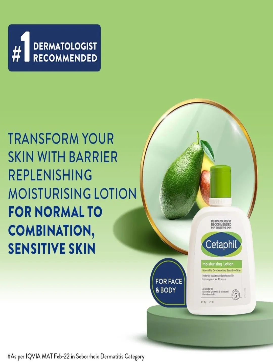 Cetaphil Moisturising Lotion, 250ML