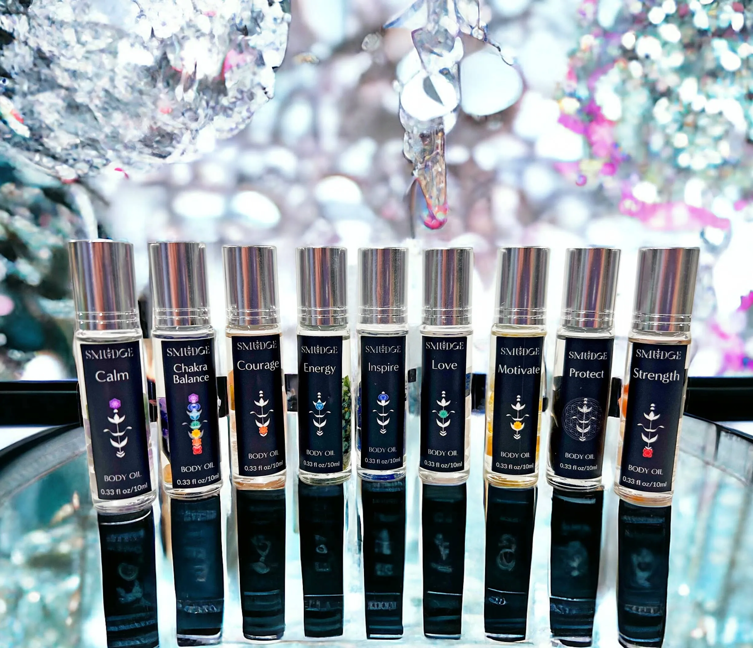 Chakra Balance Body Oil Perfume Roller 0.2oz