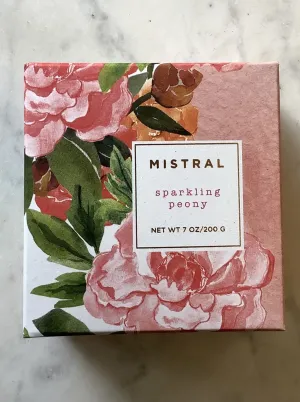 Champagne/Peony Shea Butter Soap