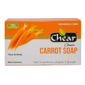 Chear Classic Carrot Face & Body Cleansing Soap