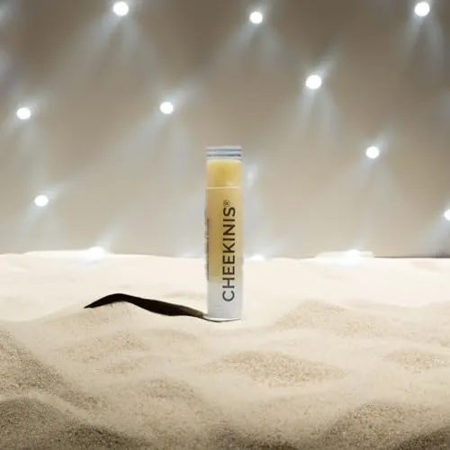 Cheekinis® Brazilian Cupuaçu Lip Balm (No Tint)