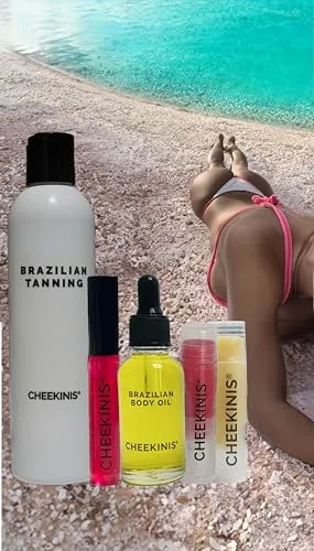 Cheekinis® Brazilian Cupuaçu Lip Balm (No Tint)