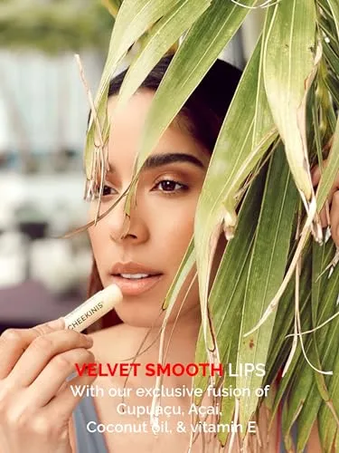 Cheekinis® Brazilian Cupuaçu Lip Balm (No Tint)