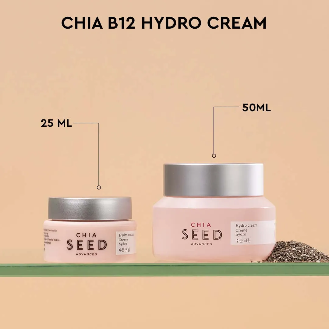 Chia Seed Hydro Cream 25ml