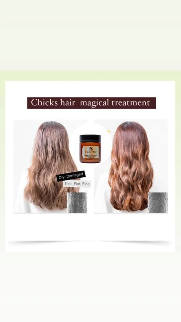 Chick's hair Nourishing Magical Treatment Hair Mask, 4.06 Fl Oz (Pack of 1)