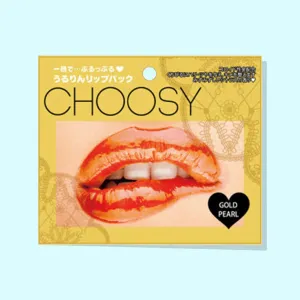 Choosy Lip Mask (Gold Pearl)