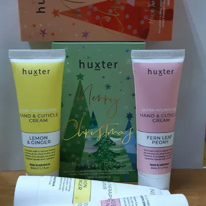 CHRISTMAS HAND THERAPY GIFT SET