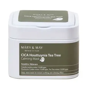 CICA Houttuynia Tea Tree Calming Mask (30pcs)