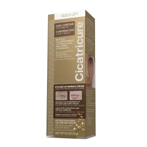 Cicatricure Gold Lift for Gravitational Wrinkles Eye & Lip Cream - 0.5 Oz (15 g) - Case of 12