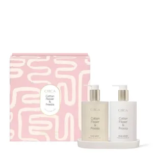 Circa Hand Duo Set 900ml - Cotton Flower & Freesia