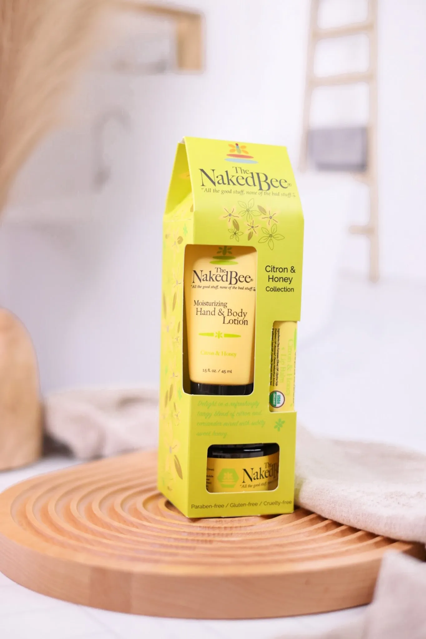 Citron and Honey Moisturizing Gift Set