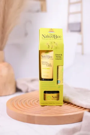 Citron and Honey Moisturizing Gift Set