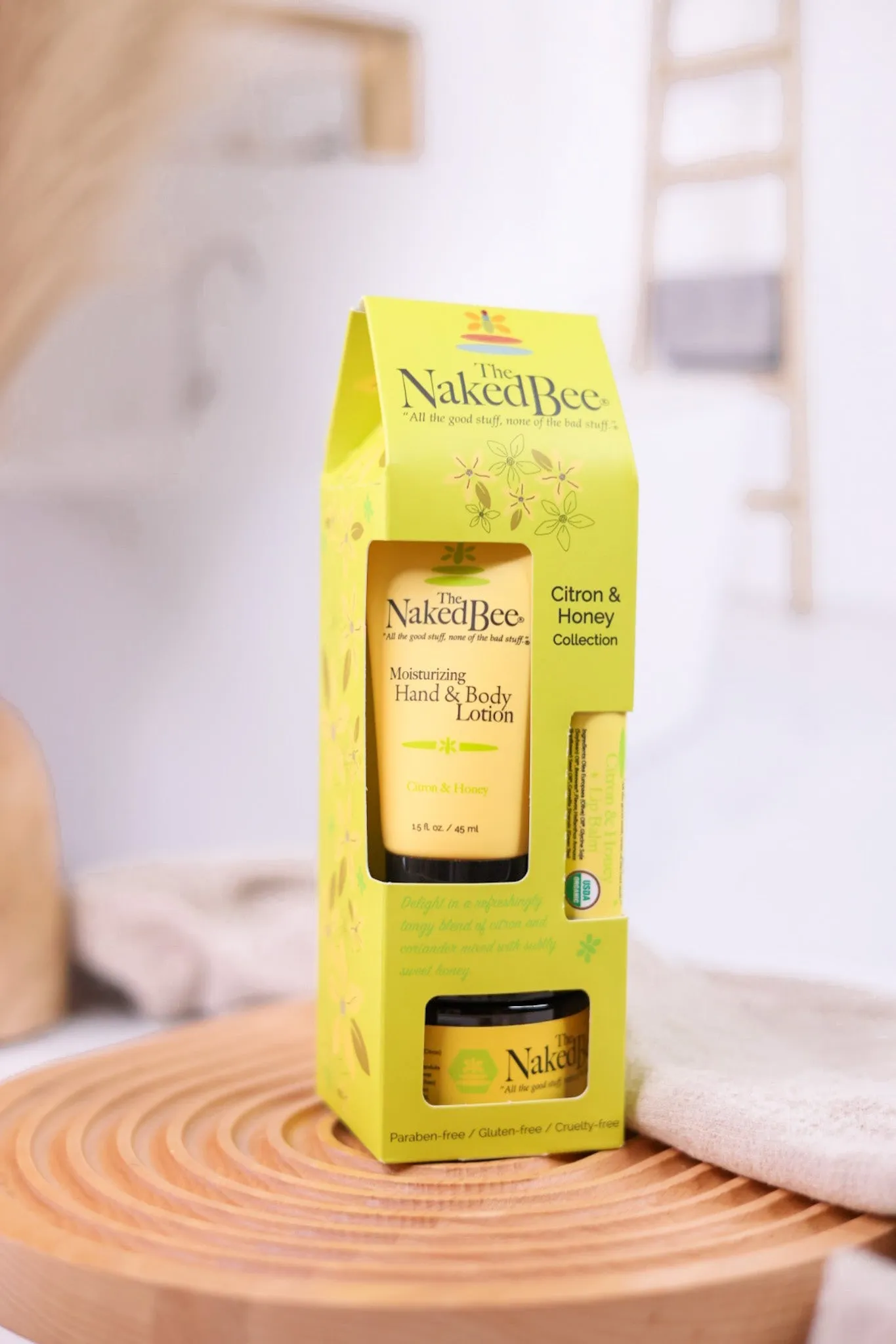 Citron and Honey Moisturizing Gift Set