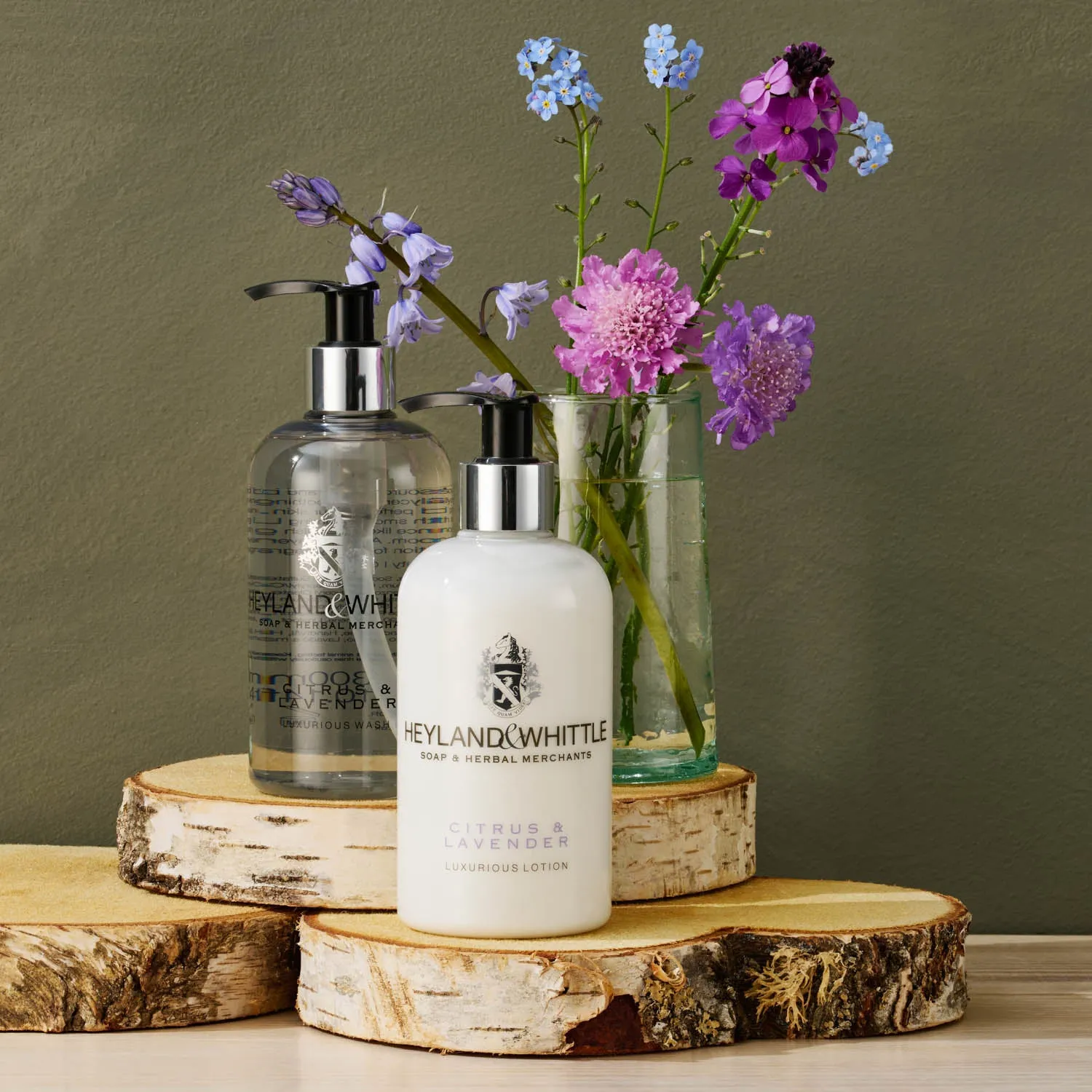 Citrus & Lavender Hand & Body Lotion 300ml