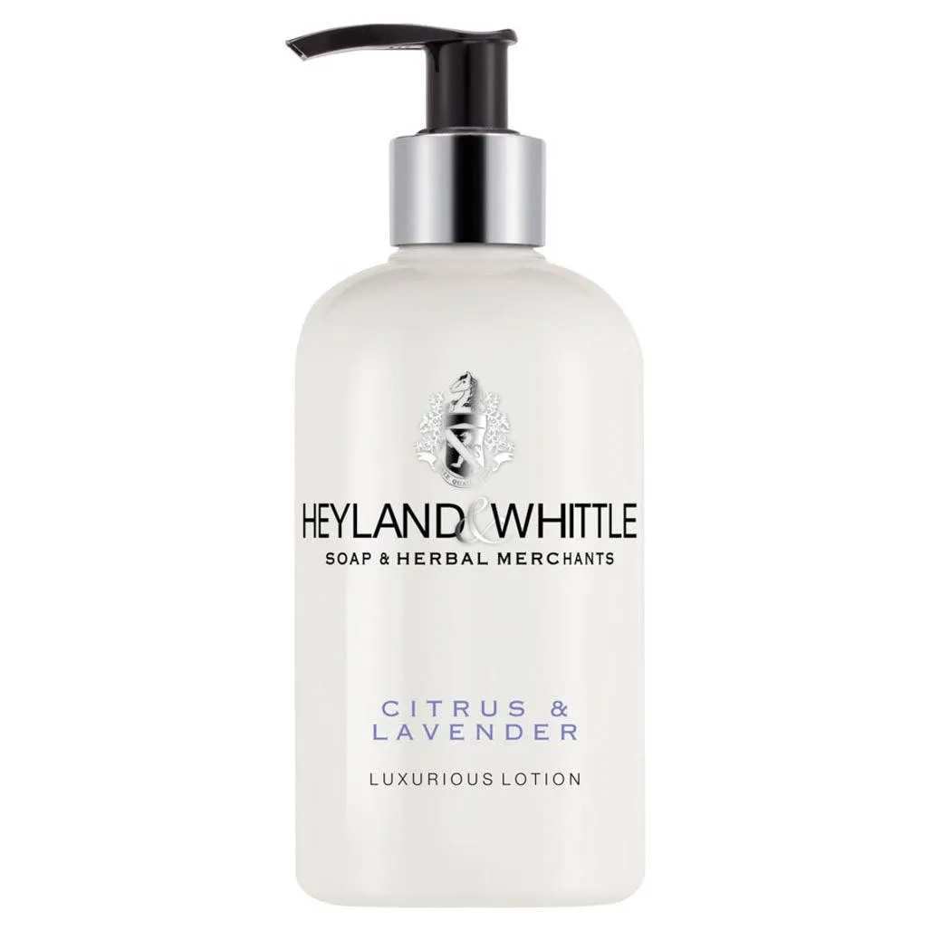 Citrus & Lavender Hand & Body Lotion 300ml
