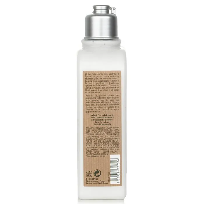 Citrus Verbena Fresh Body Milk - 250ml/8.4oz