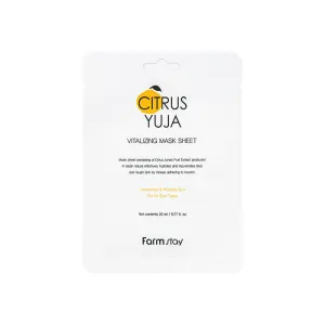 Citrus Yuja Vitalizing Mask Sheet 1pc